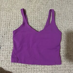 Lululemon align tank in purple